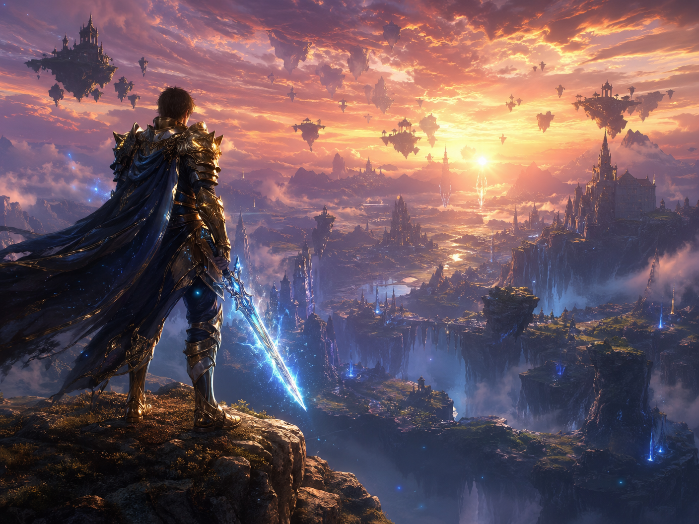 Realm of Eternity RPG game scene