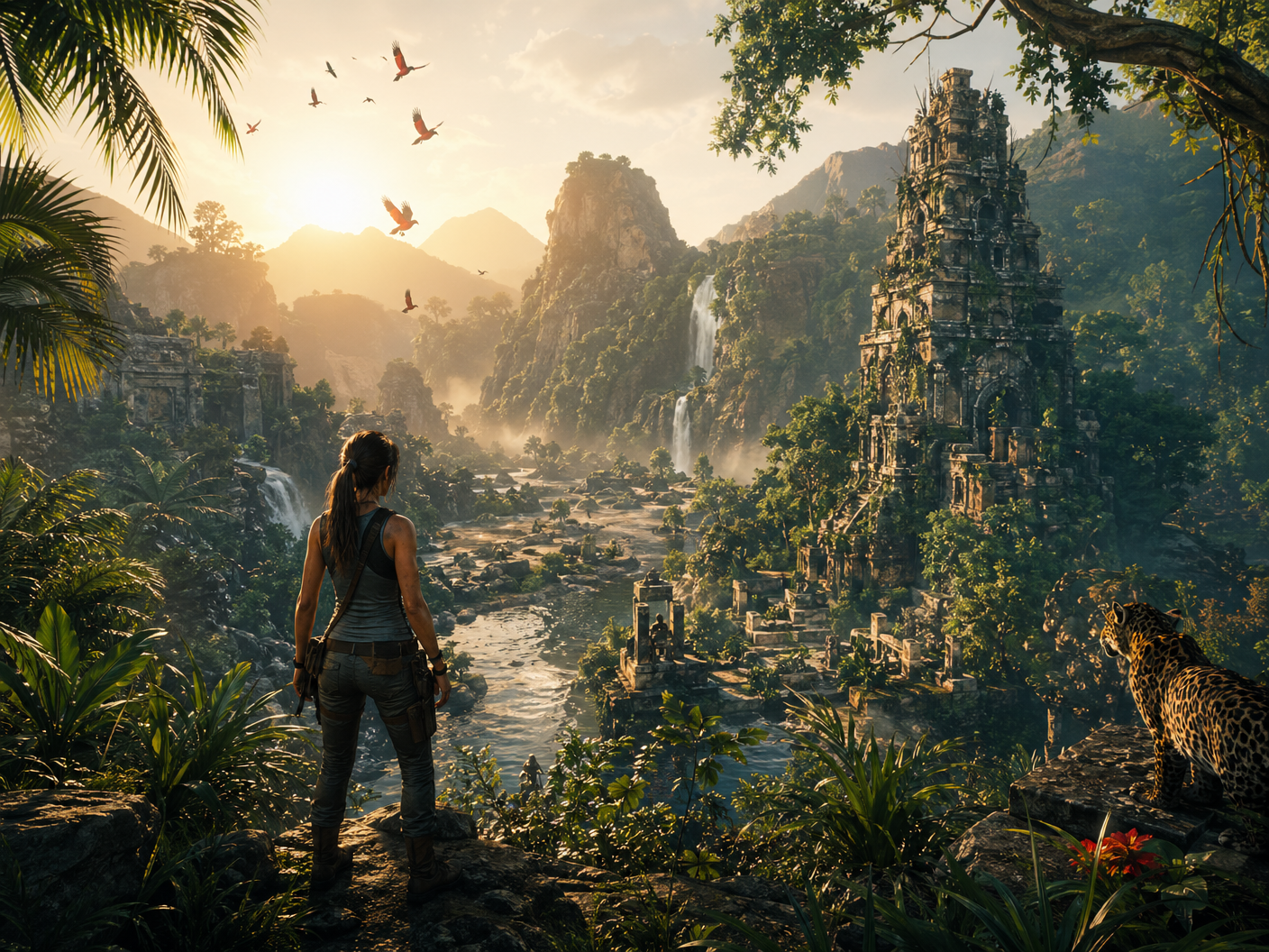 Lost Horizon adventure game scene